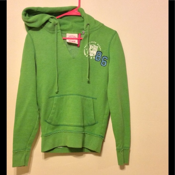 PINK Victoria's Secret Tops - PINK Victoria’s Secret Pullover Hoodie